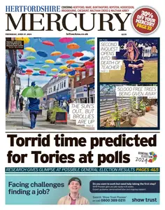 Hertfordshire Mercury - 27 June 2024