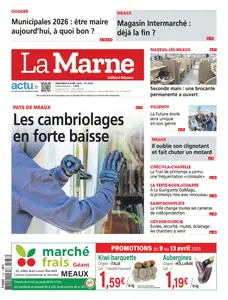 La Marne - 9 Avril 2025