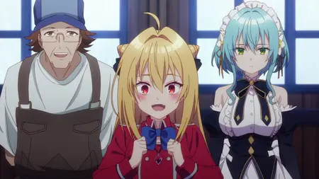 Hikikomari Kyuuketsuki no Monmon - S01E02