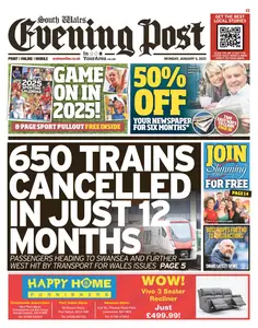 South Wales Evening Post - 6 January 2025