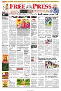 The Free Press Journal Bhopal - 22 September 2025