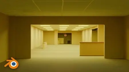 Backrooms In Blender 2026 (Procedural And Beginner Friendly)