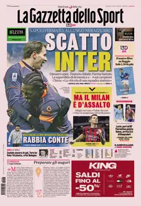 La Gazzetta dello Sport - 8 Gennaio 2026