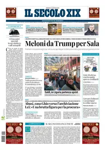 Il Secolo XIX Genova - 5 Gennaio 2025