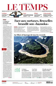 Le Temps - 23 Juillet 2025