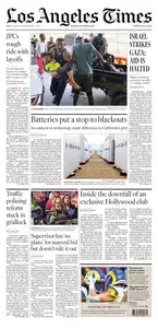Los Angeles Times - 20 October 2025