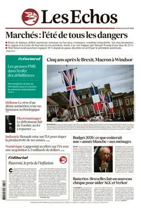 Les Echos du Mardi 8 Juillet 2025