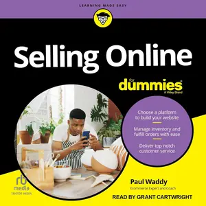 Selling Online for Dummies: For Dummies (Computer/Tech)