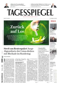 Der Tagesspiegel - 15 October 2025