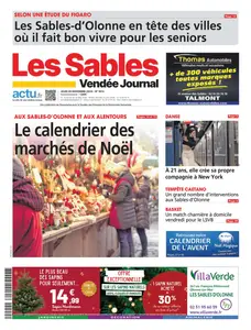 Le Journal des Sables - 28 Novembre 2024