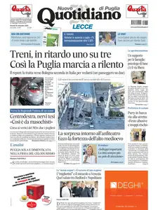 Quotidiano di Puglia Lecce - 18 Settembre 2025