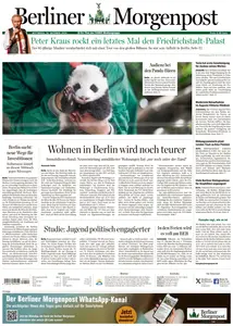 Berliner Morgenpost  - 16 Oktober 2024