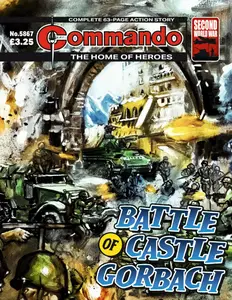 Commando 5867 2025 Random Stranger