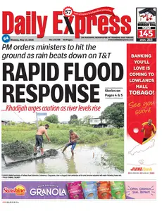 Trinidad & Tobago Daily Express - 19 May 2025