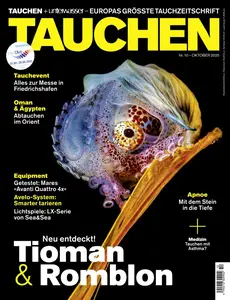 Tauchen Magazin - Oktober 2025