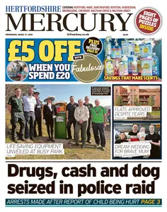 Hertfordshire Mercury - 17 April 2025