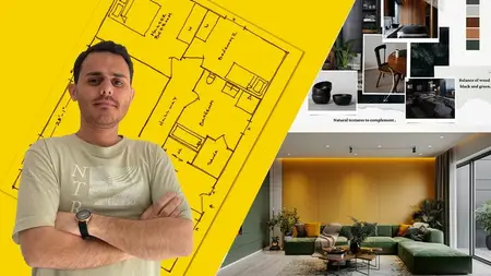 Layout in interior design-Full course-From Zero to Advance