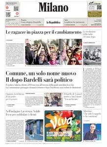 la Repubblica Milano - 9 Marzo 2025