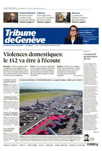 Tribune de Genève - 30 Avril 2026