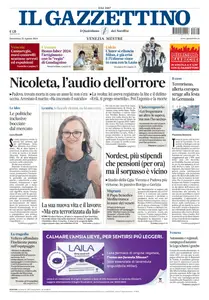 Il Gazzettino Venezia Mestre - 25 Agosto 2024