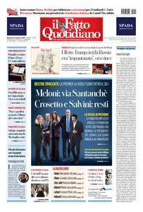 Il Fatto Quotidiano - 22 Gennaio 2025