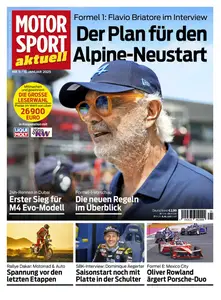 Motorsport aktuell - 14 Januar 2025