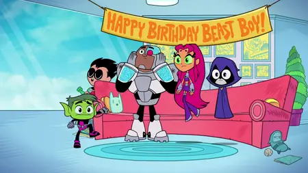 Teen Titans Go! S05E15