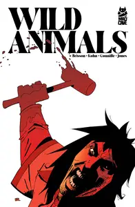 Wild Animals 001 2025 2 covers digital Knight Ripper