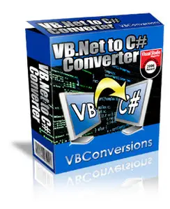 VB.Net to C# Converter 2.27