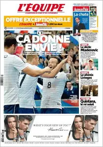 L'Equipe - Mercredi 28 Mai 2014