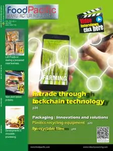 FoodPacific Manufacturing Journal - July 2019