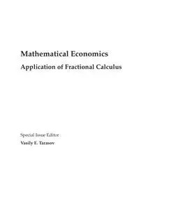Mathematical Economics: Application of Fractional Calculus