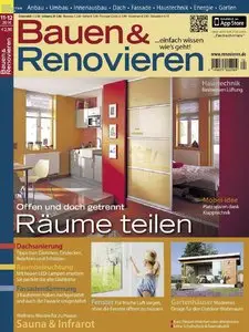 Bauen & Renovieren November/Dezember 11-12/2014