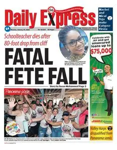 Trinidad & Tobago Daily Express - 29 January 2024
