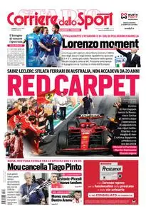 Corriere dello Sport Puglia - 25 Marzo 2024