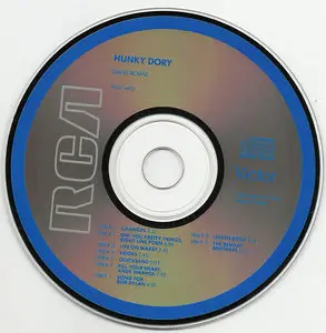 David Bowie - Hunky Dory (1971) [RCA PCD1-4623 Japan]