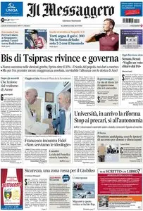Il Messaggero - 21.09.2015
