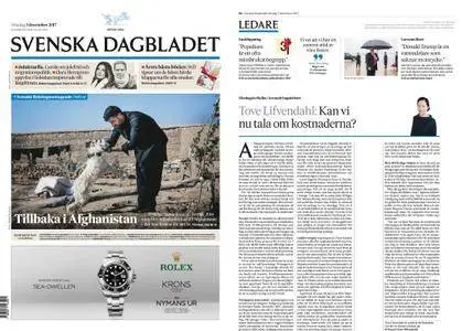 Svenska Dagbladet – 03 december 2017