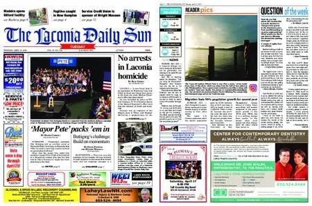 The Laconia Daily Sun – April 23, 2019