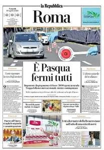 la Repubblica Roma - 10 Aprile 2020