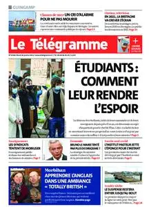 Le Télégramme Guingamp – 26 janvier 2021