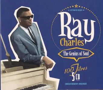 Ray Charles - The Genius of Soul: 100 Titres (Enregistrements originaux) (2018)