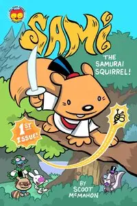 Sami the Samurai Squirrel 001 (2014)