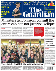 The Guardian – 21 June 2021