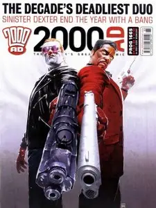 2000 AD Prog 1665 (Ongoing)