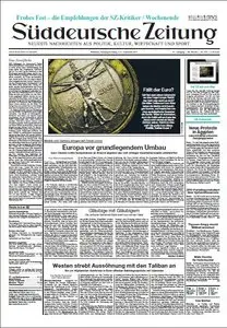 Süddeutsche Zeitung vom Freitag/Samstag, 02./03. Dezember 2011