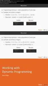 Python Data Structures and Algorithms