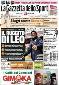 La Gazzetta dello Sport (06-01-11)