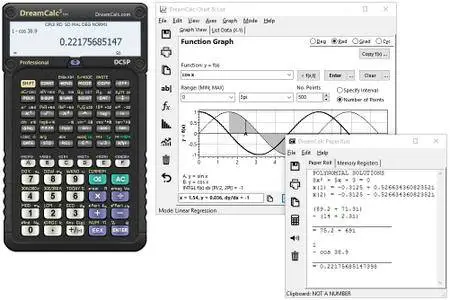 DreamCalc Professional Edition 5.0.4 Portable