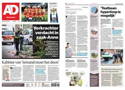Algemeen Dagblad - Rivierenland – 10 oktober 2017